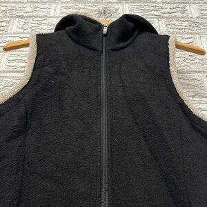 Kuhl Women’s Alfpaca‎ Fleece Zip Up Hoodie Small  Black Fleece